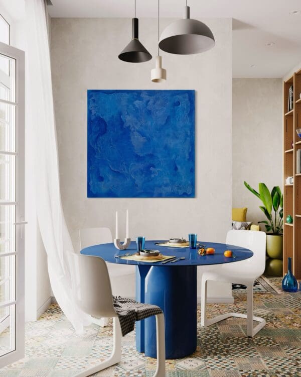 Blue Silence-Giclée Print - Image 3