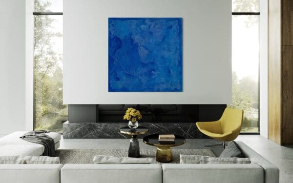 Blue Silence-Giclée Print - Image 4