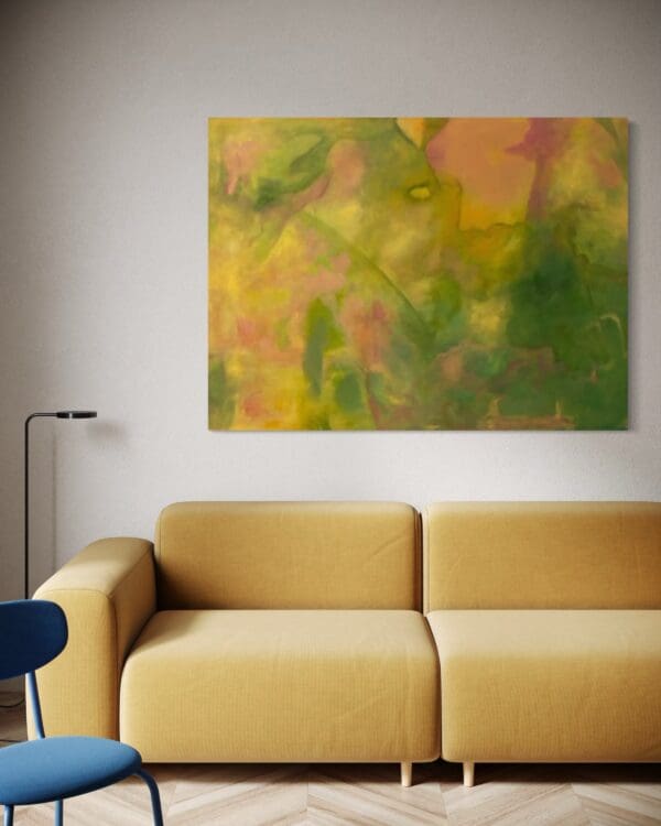 Vivid Flow-Abstract Giclée Print - Image 5