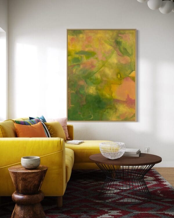 Vivid Flow-Abstract Giclée Print - Image 6