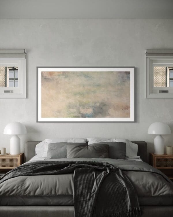 Soft Fusion – Abstract Giclée Print - Image 2