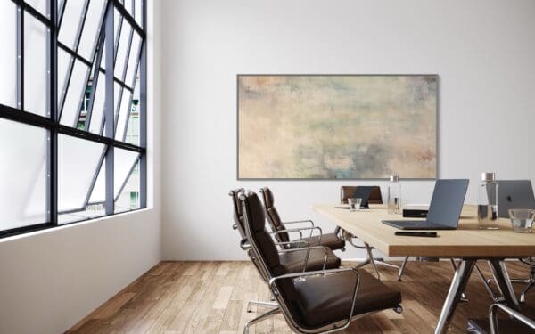 Soft Fusion – Abstract Giclée Print - Image 3