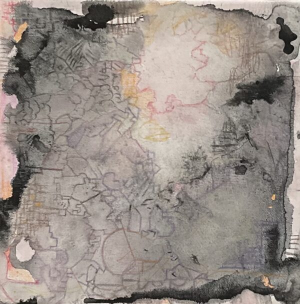 Inky Ballet-Abstract Giclée Print