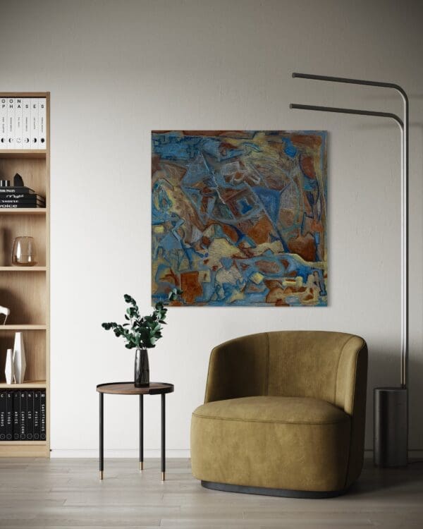 Passages-Abstract Giclée Print - Image 2