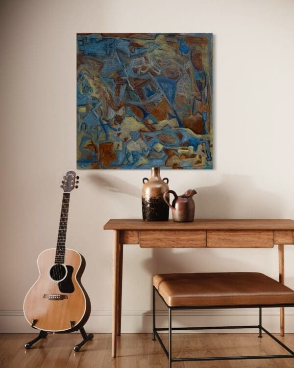 Passages-Abstract Giclée Print - Image 3