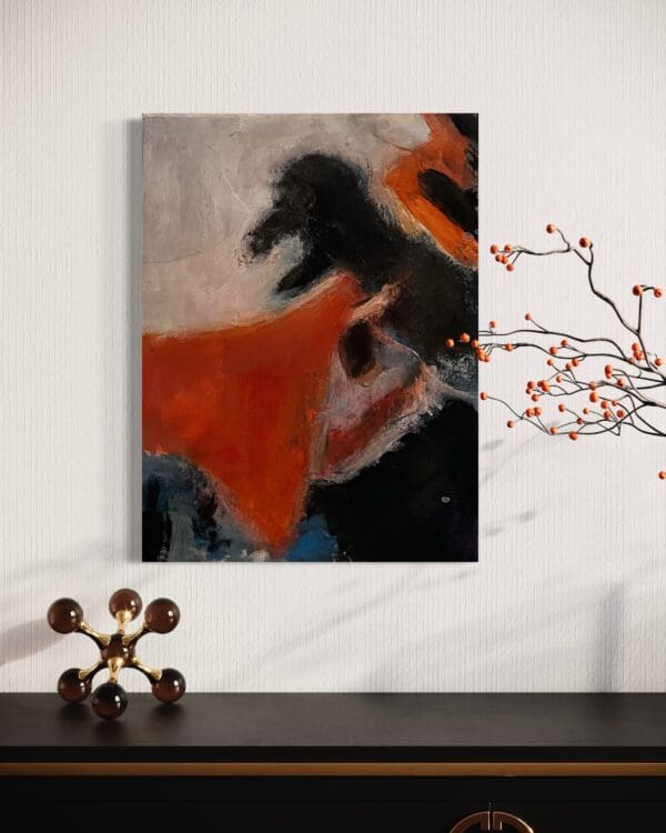 Godzilla, 2024-Abstract Giclée Print - Image 2