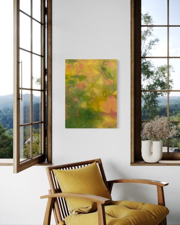 Vivid Flow-Abstract Giclée Print - Image 3