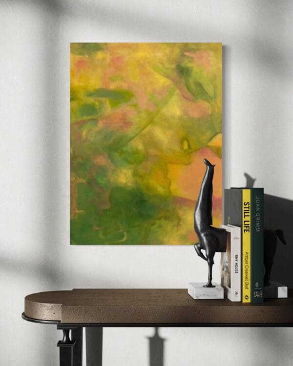 Vivid Flow-Abstract Giclée Print - Image 4