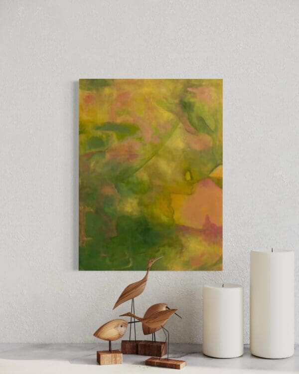 Vivid Flow-Abstract Giclée Print - Image 2