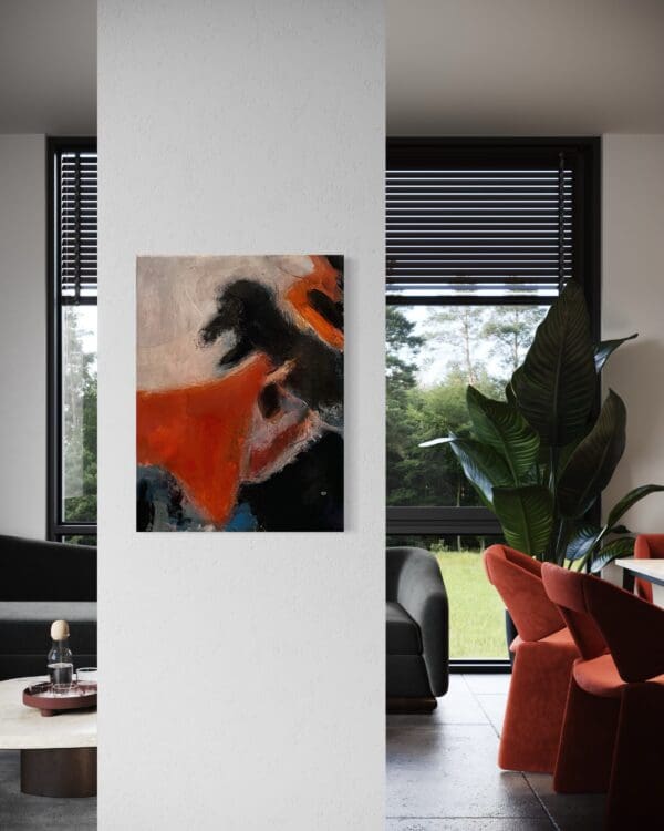 Godzilla, 2024-Abstract Giclée Print - Image 3