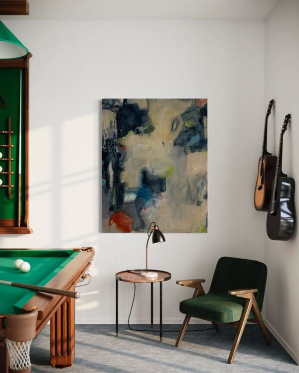 Between Things, 2024-Abstract Giclée Print - Image 3