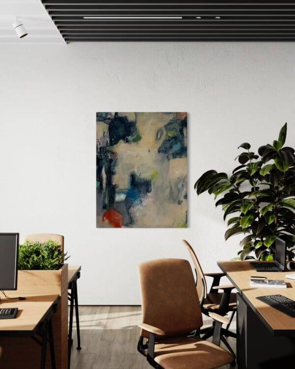 Between Things, 2024-Abstract Giclée Print - Image 2
