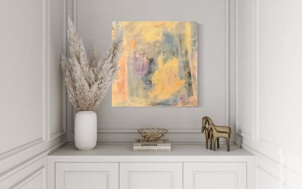 Whispers, 2024-Abstract Giclée Print - Image 5