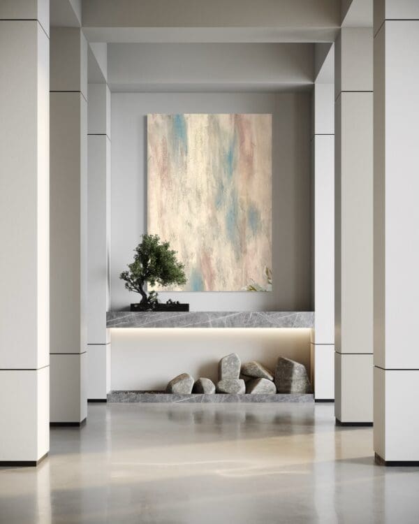 Foggy Passage-Giclée Print - Image 4