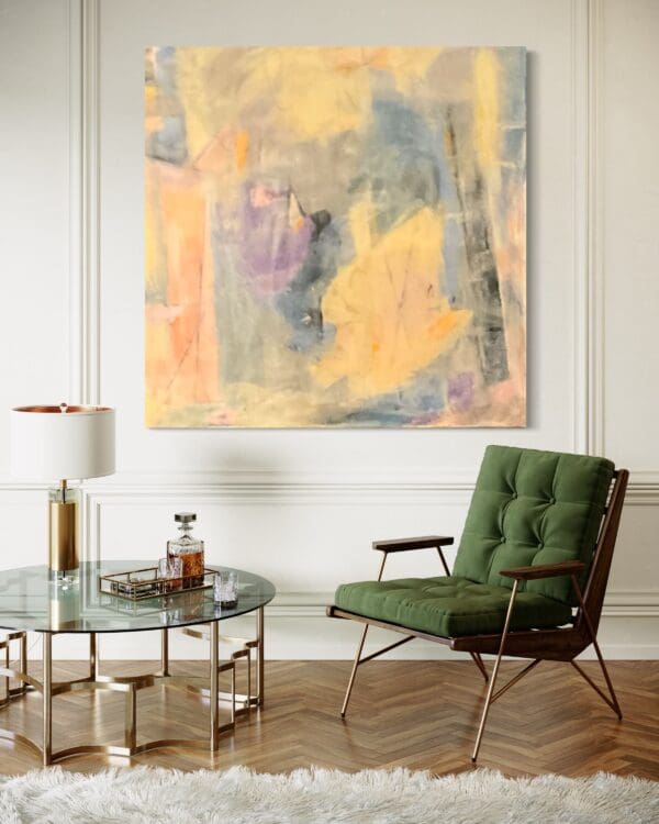 Whispers, 2024-Abstract Giclée Print - Image 3