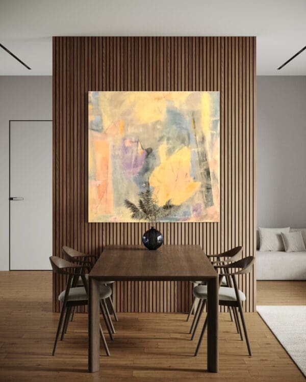 Whispers, 2024-Abstract Giclée Print - Image 2