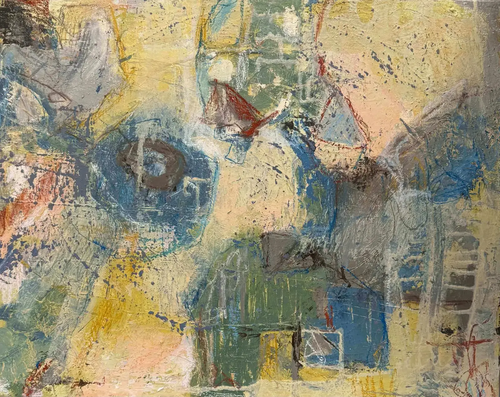 Fragments-Abstract Giclée Print